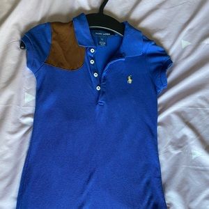 Ralph Lauren little girls dress (royal blue)